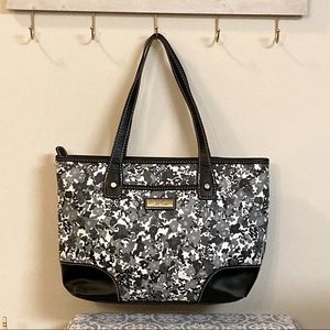 MARC FISHER FLORAL BAG